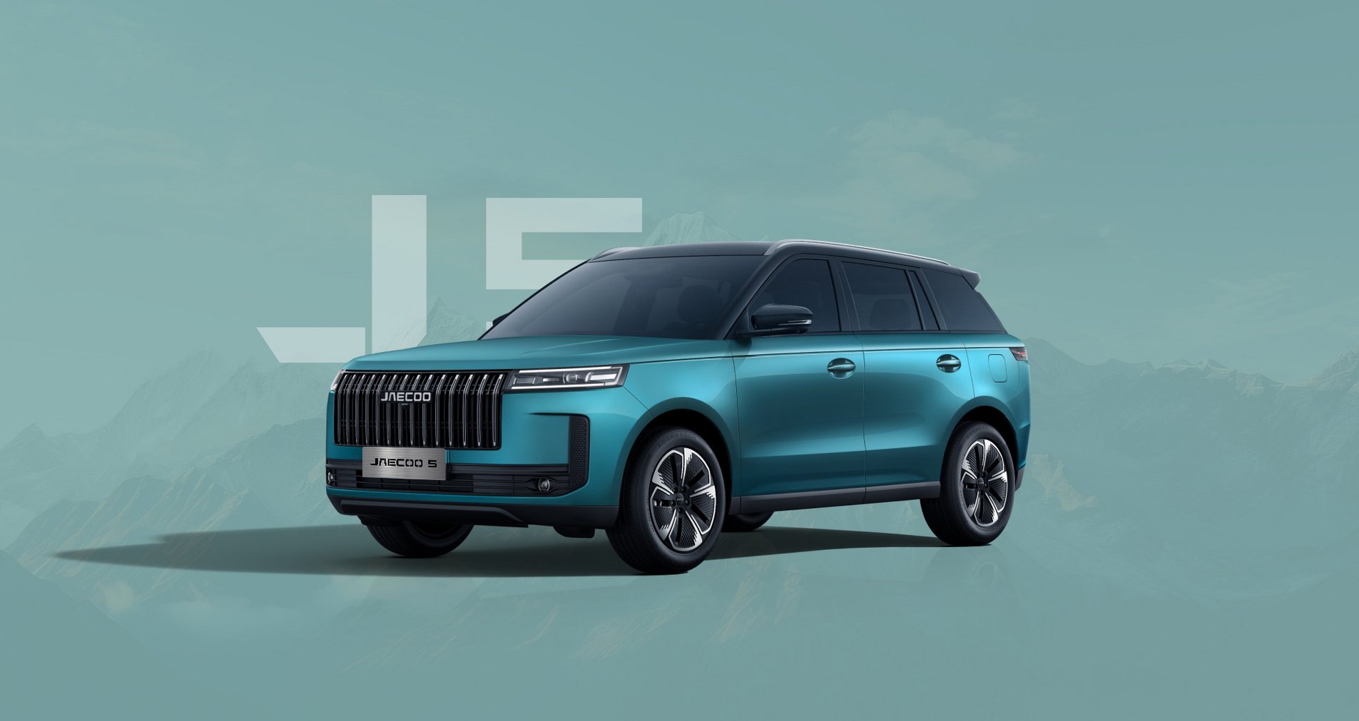 EUCALYPTUS GREEN / CZARNY DACH